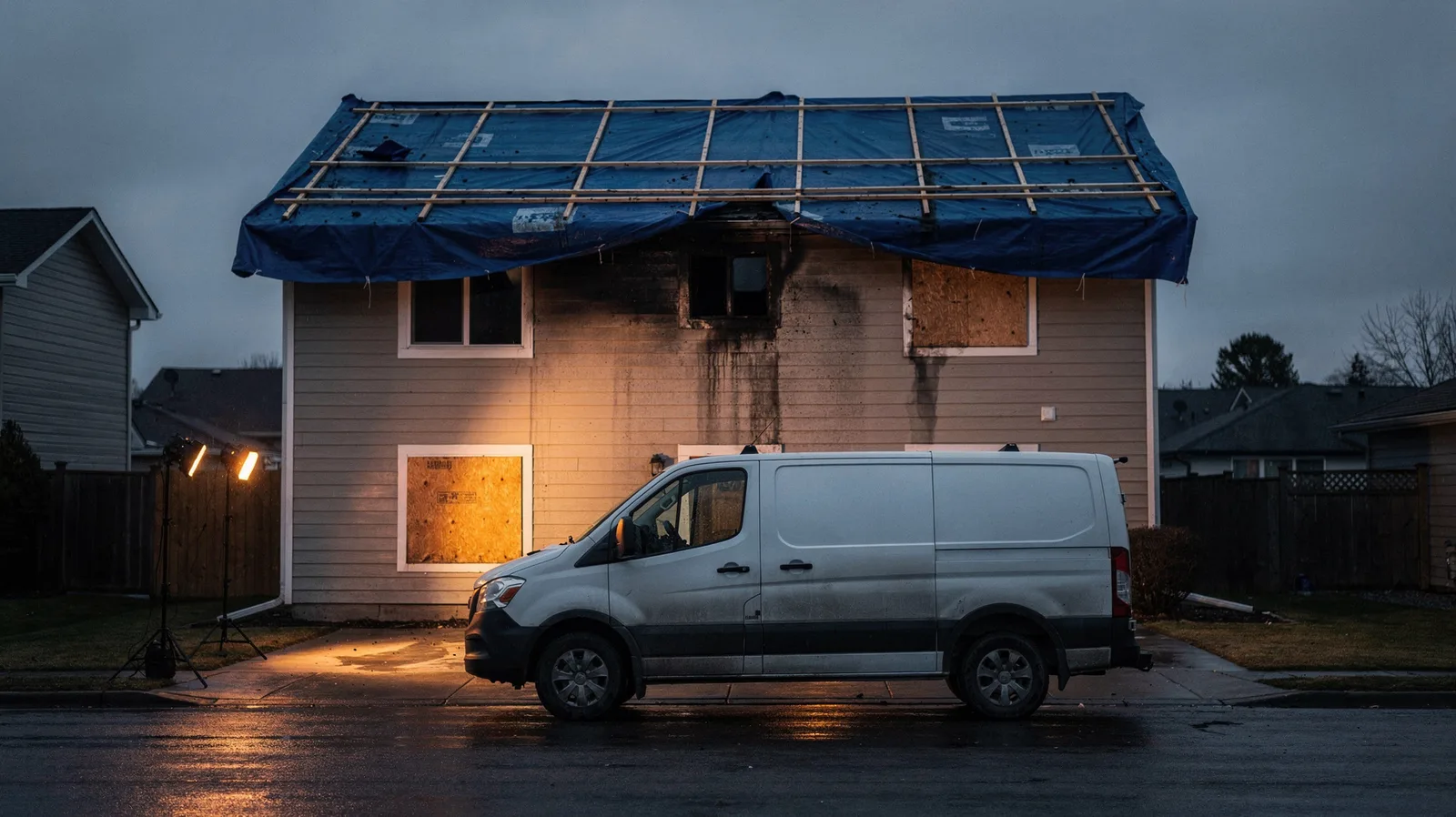Fire Damage Restoration in North Smithfield, RI near me